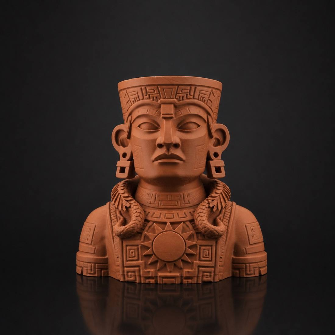 Aztec Planter Terracotta