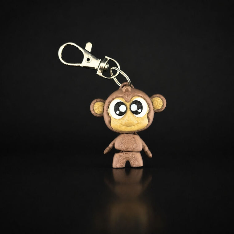 Baby Monkey keychain keychain