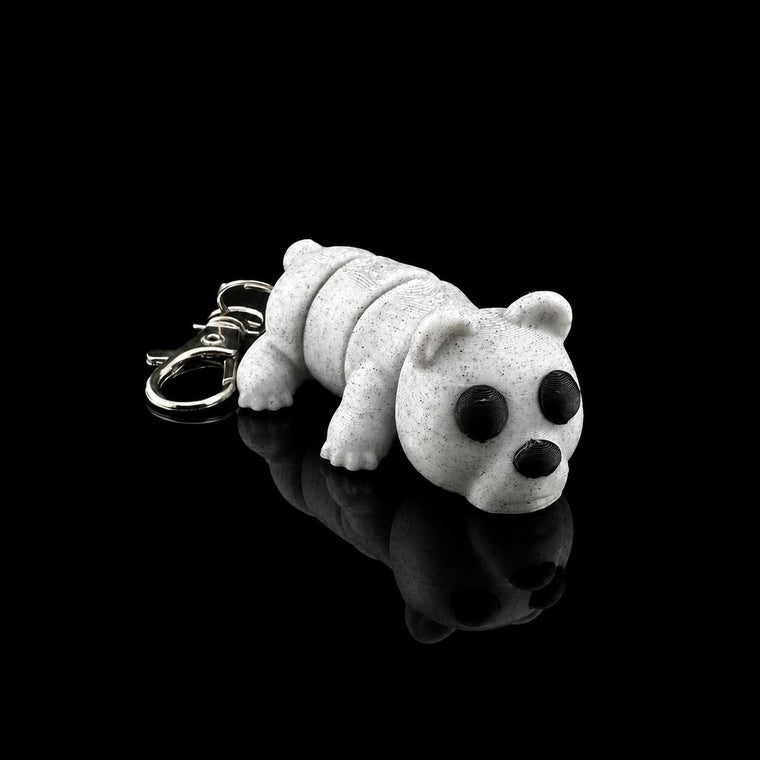 Bear keychain keychain