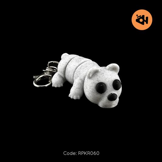 Bear keychain