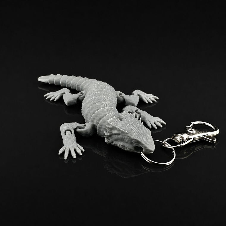 Bearded dragon keychain keychain