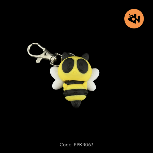Bee keychain