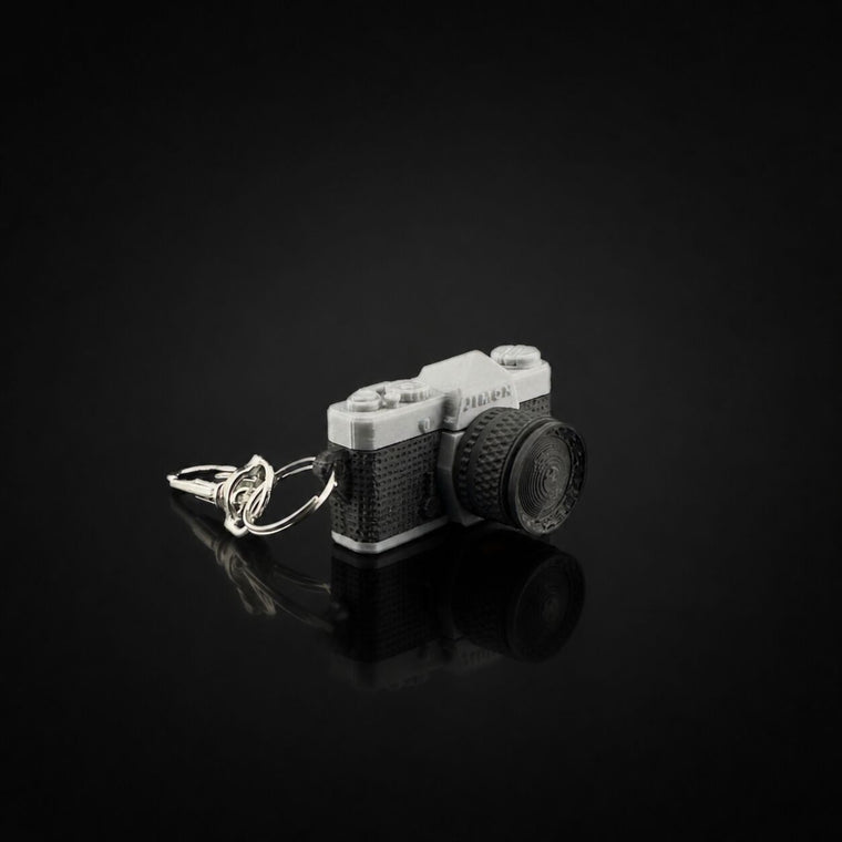 Camera keychain keychain
