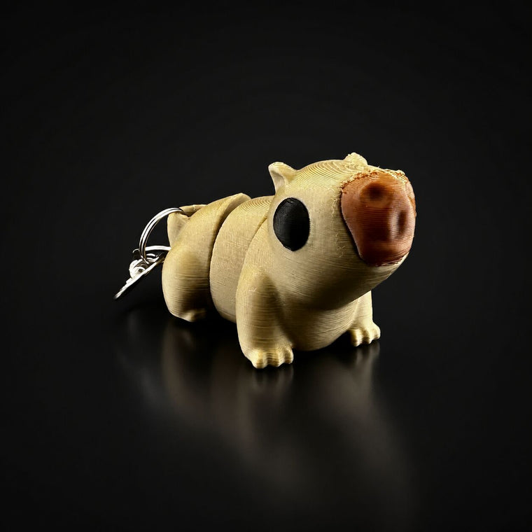 Capybara keychain keychain