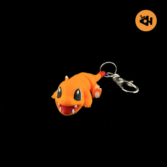 Charmander Keychain