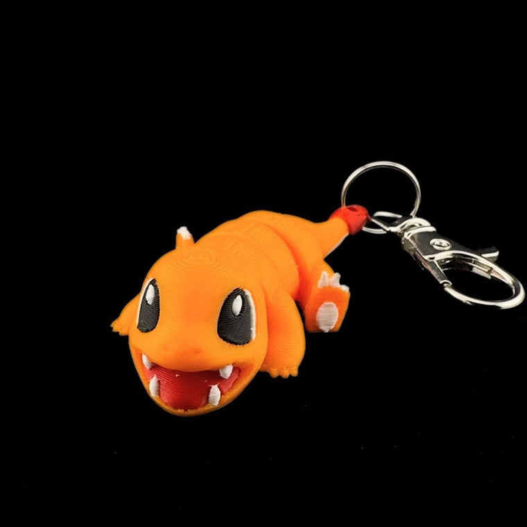 Charmander Keychain keychain