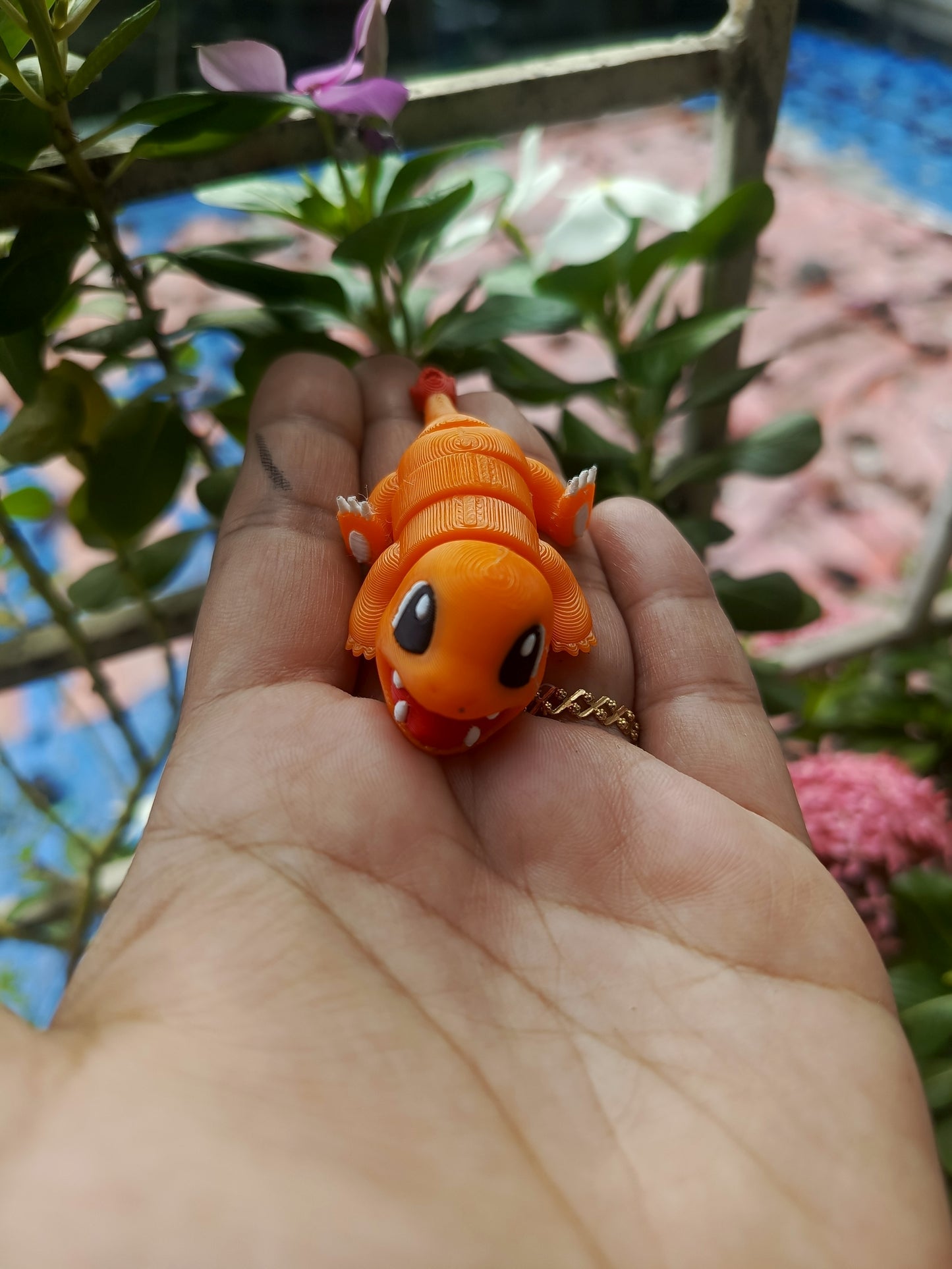 Charmander Keychain