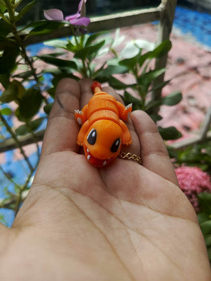 Charmander Keychain