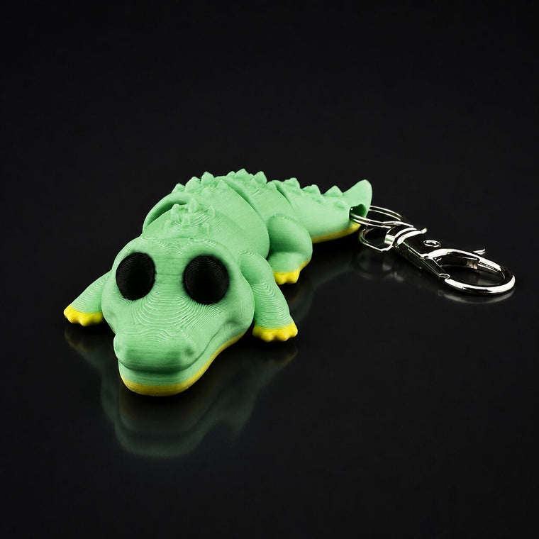Crocodile keychain keychain