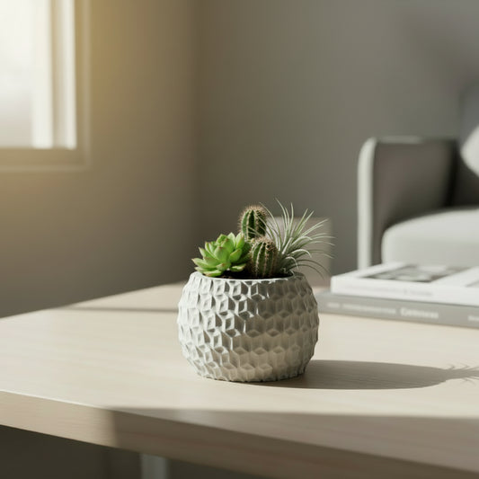Hexa Planter (Only pot)