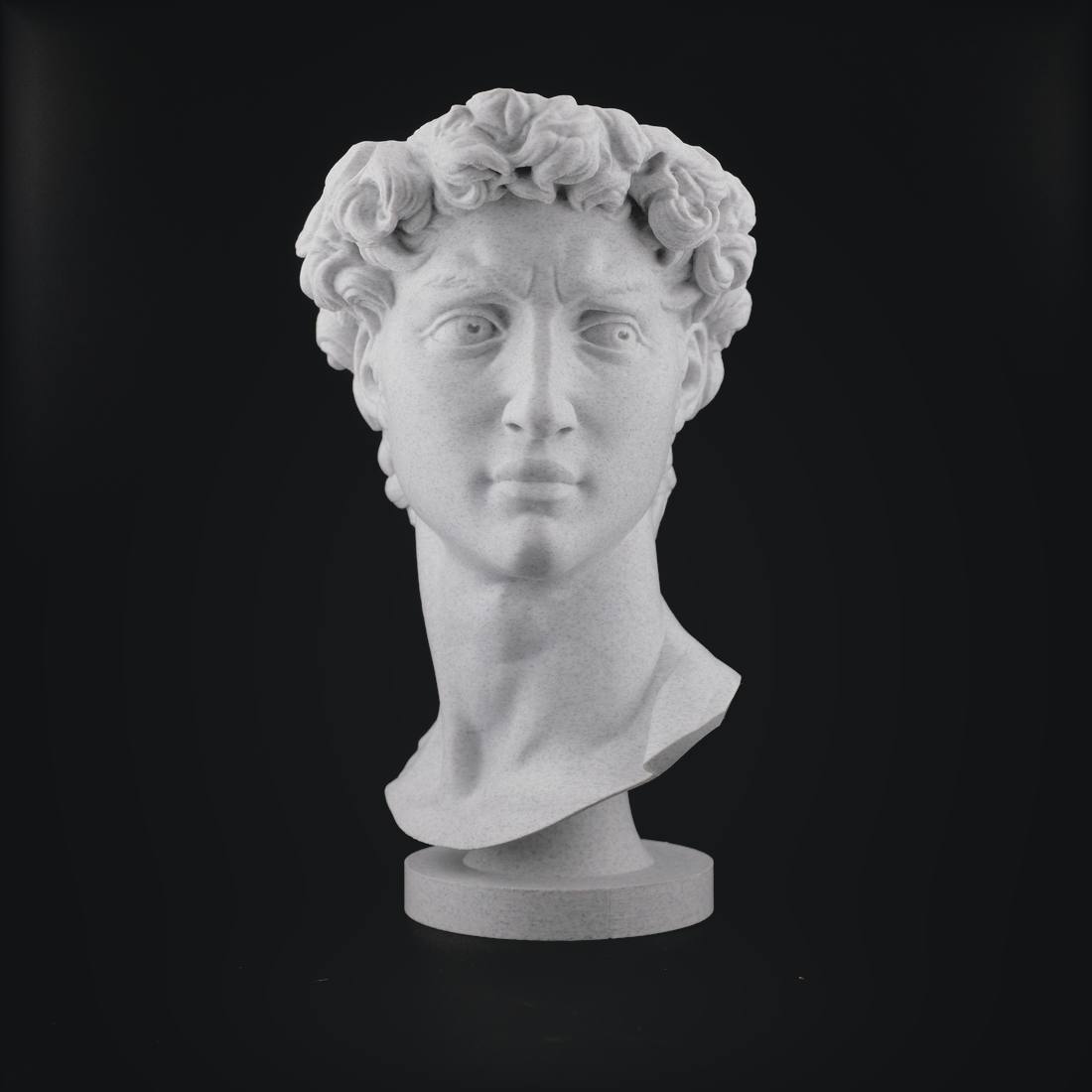 David Planter (Only pot) Bone White