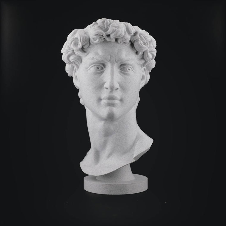 David Planter (Only pot) Bone White