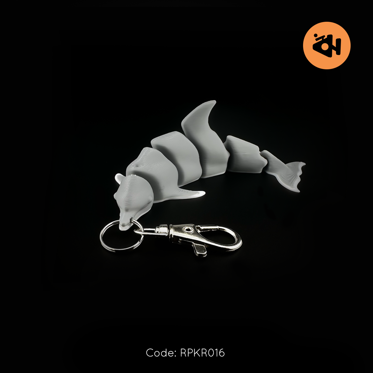 Dolphin keychain