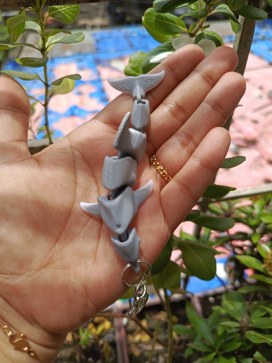 Dolphin keychain