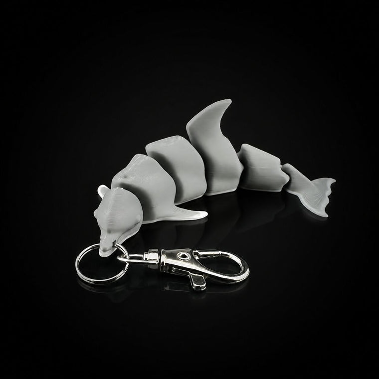 Dolphin keychain keychain
