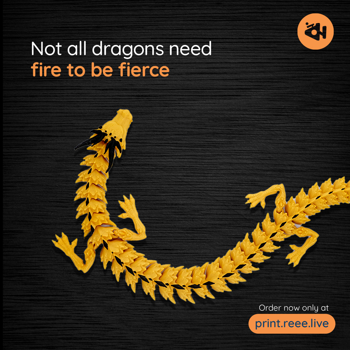 Flexi dragon