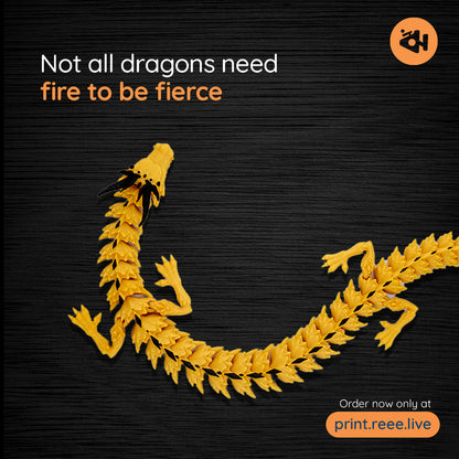 Flexi dragon