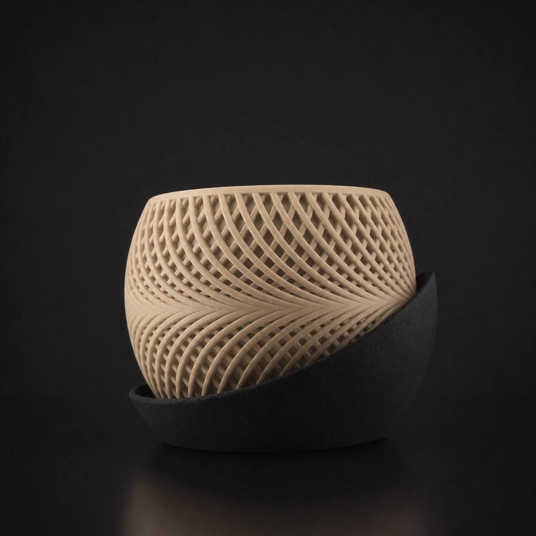 Drift Planter Desert Tan