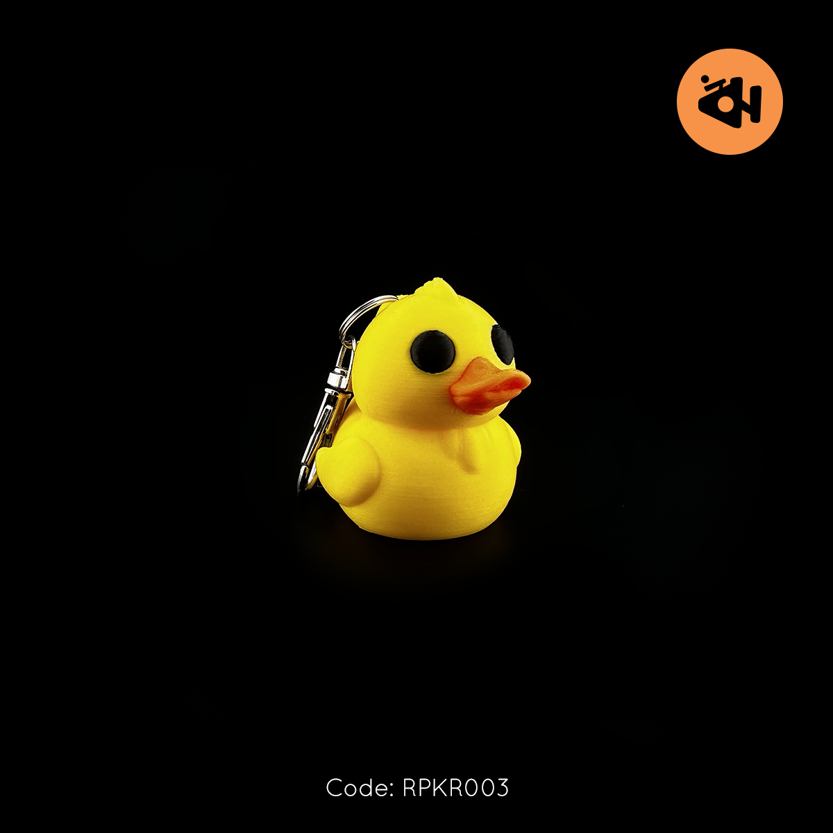 Duck keychain
