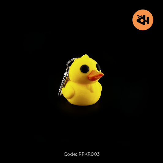Duck keychain