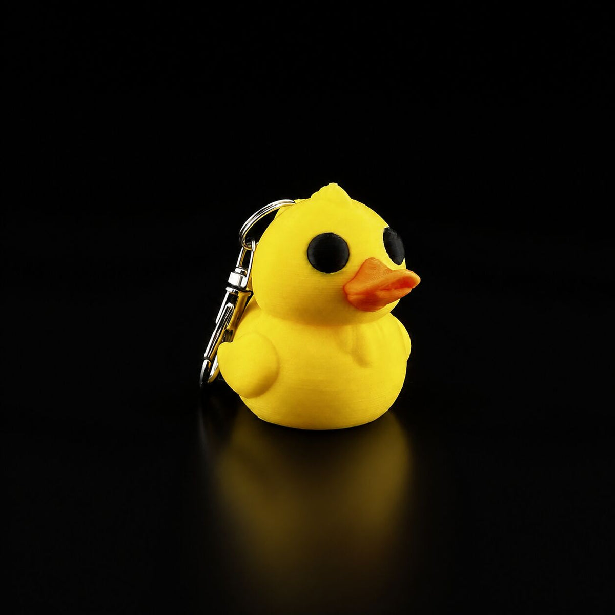 Duck keychain keychain