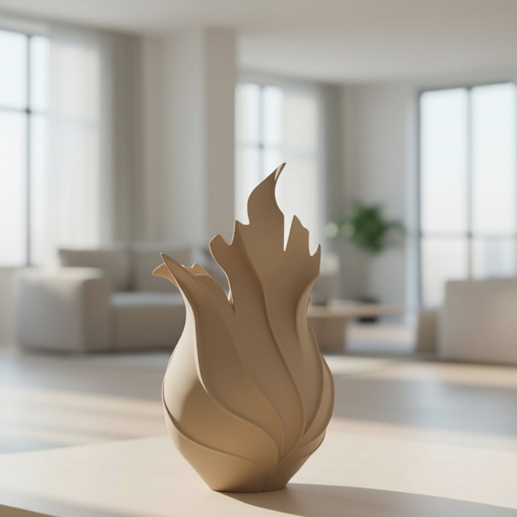 Phoenix Flame Vase (only vase)