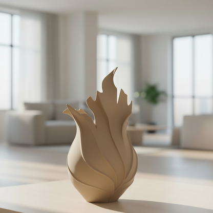 Phoenix Flame Vase (only vase)