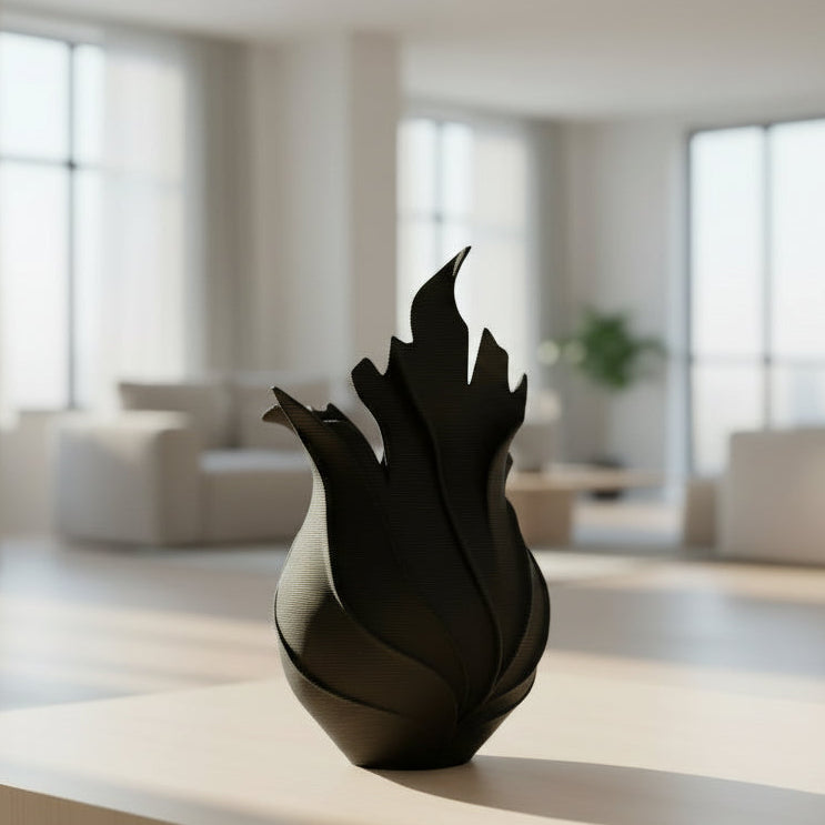 Phoenix Flame Vase (only vase)