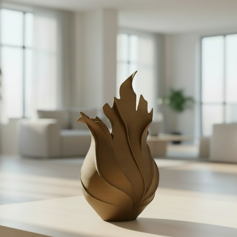 Phoenix Flame Vase (only vase)