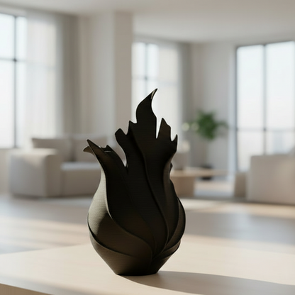Phoenix Flame Vase (only vase)