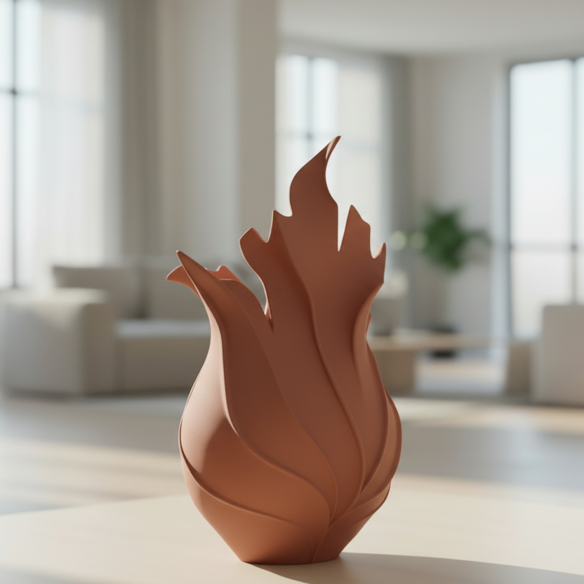 Phoenix Flame Vase (only vase)