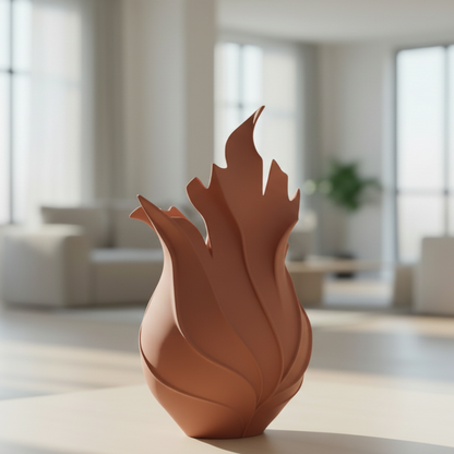 Phoenix Flame Vase (only vase)