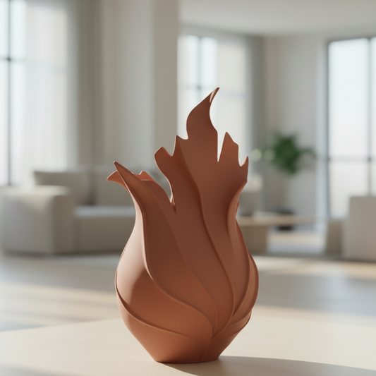 Phoenix Flame Vase (only vase)