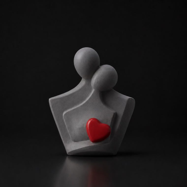 Eternal Love in Ashen Concrete
