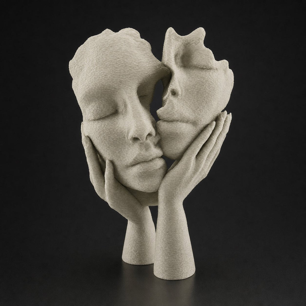 Ethereal Embrace Sculpture