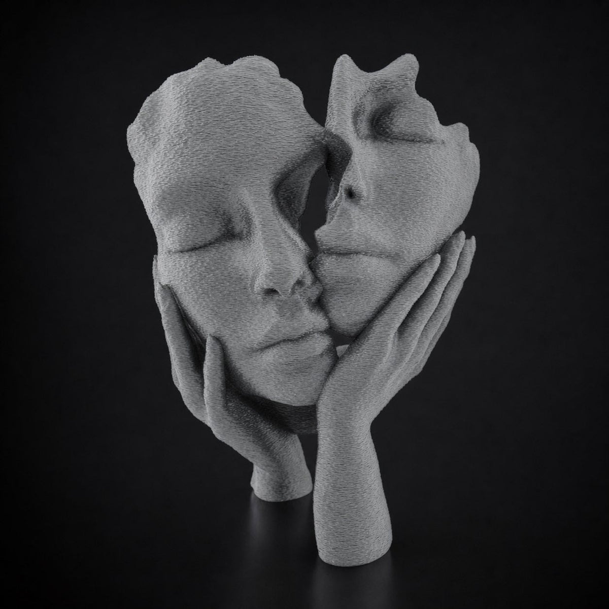 Ethereal Embrace Sculpture