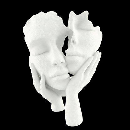 Ethereal Embrace Sculpture