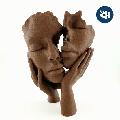 Ethereal Embrace Sculpture