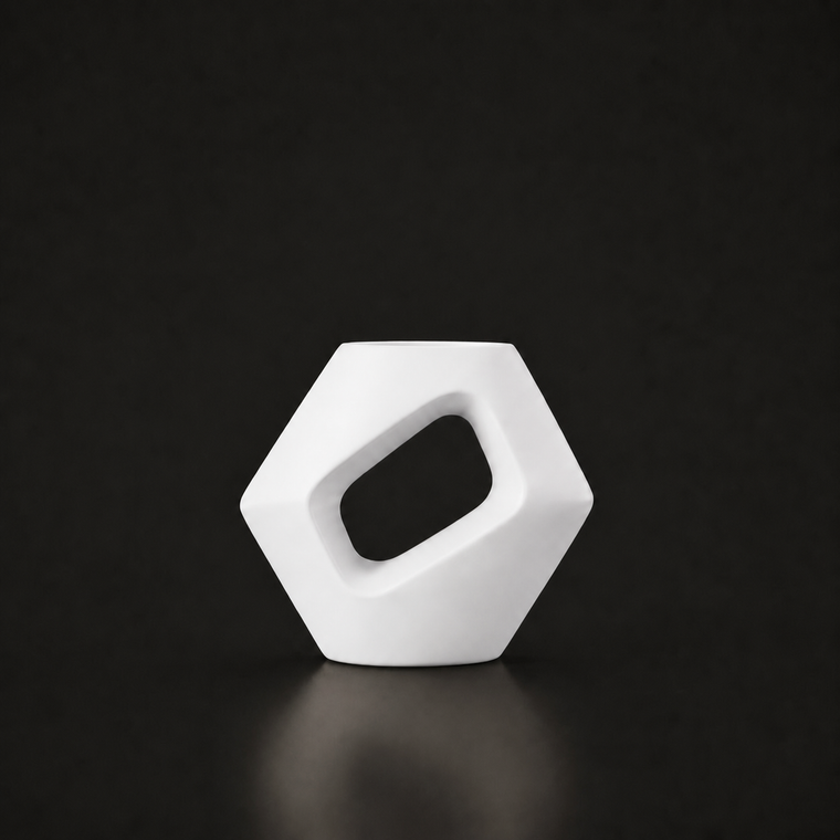 Nexus Vase — White variant