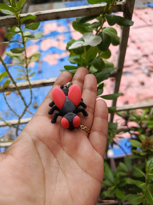 Fly keychain
