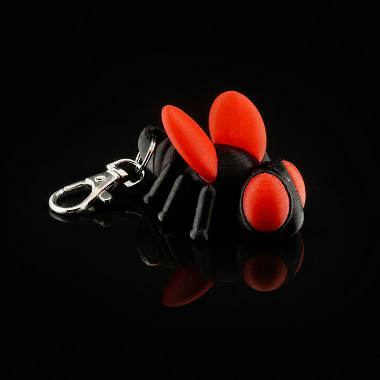 Fly keychain keychain