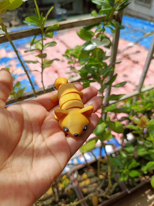 Fox keychain