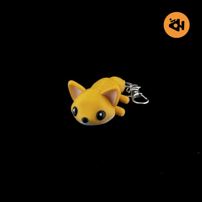 Fox keychain