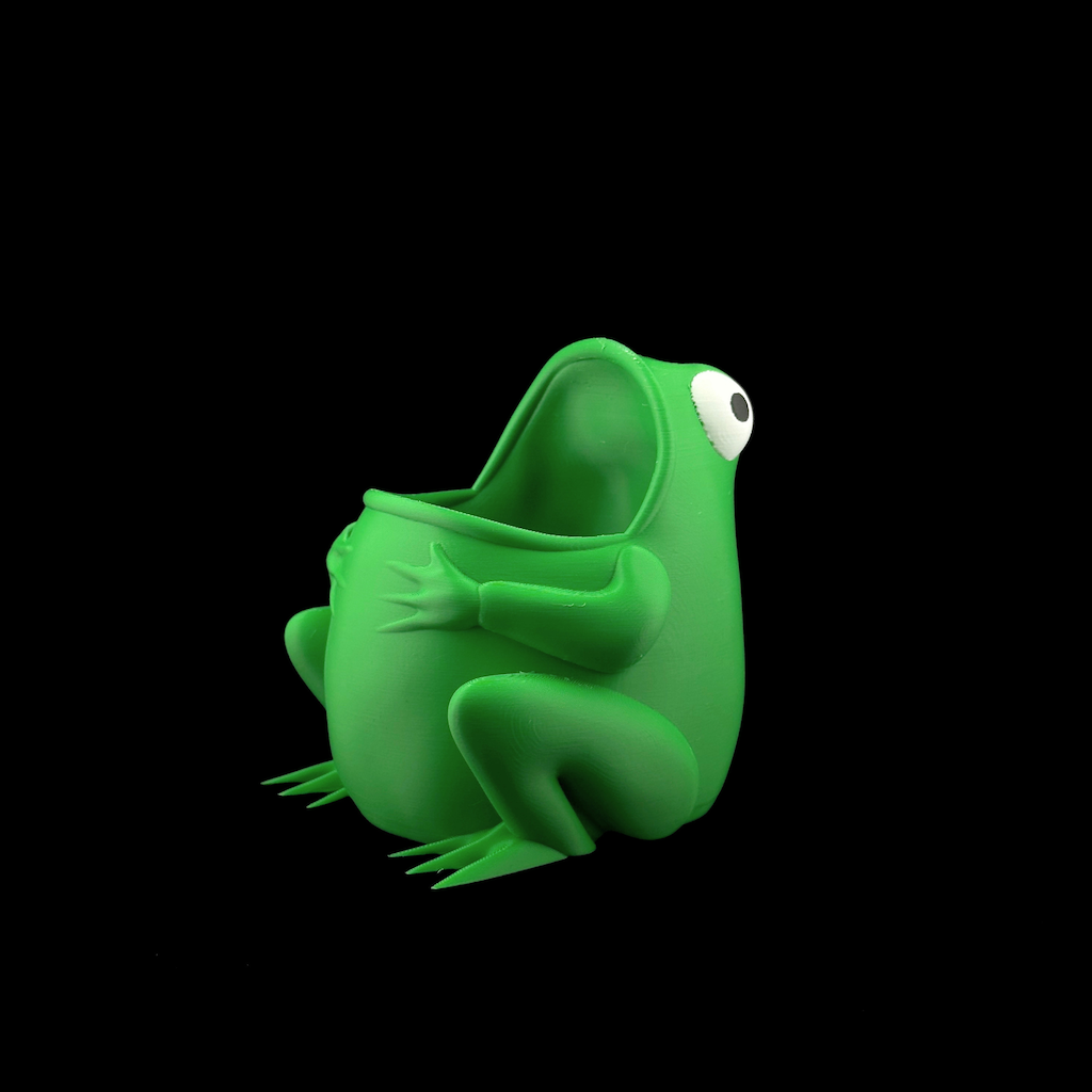 Frog Pen Holder