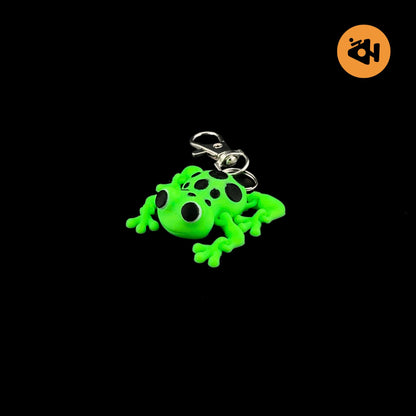 Frog keychain