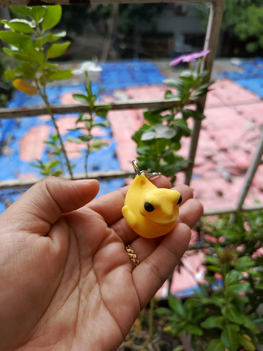 Frogduck keychain