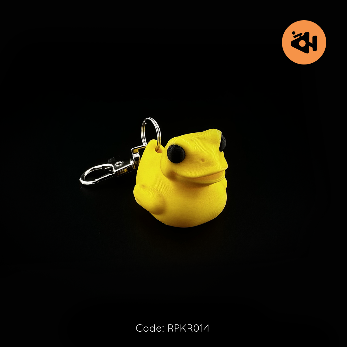 Frogduck keychain