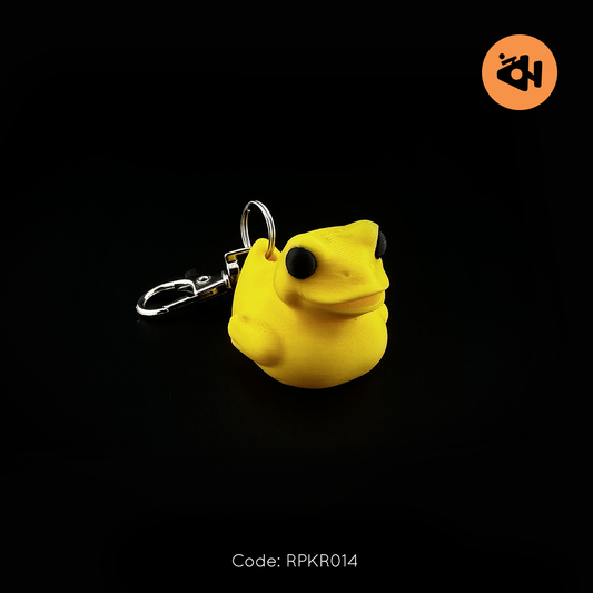 Frogduck keychain