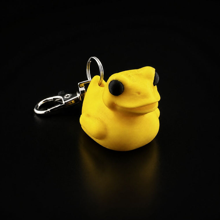 Frogduck keychain keychain