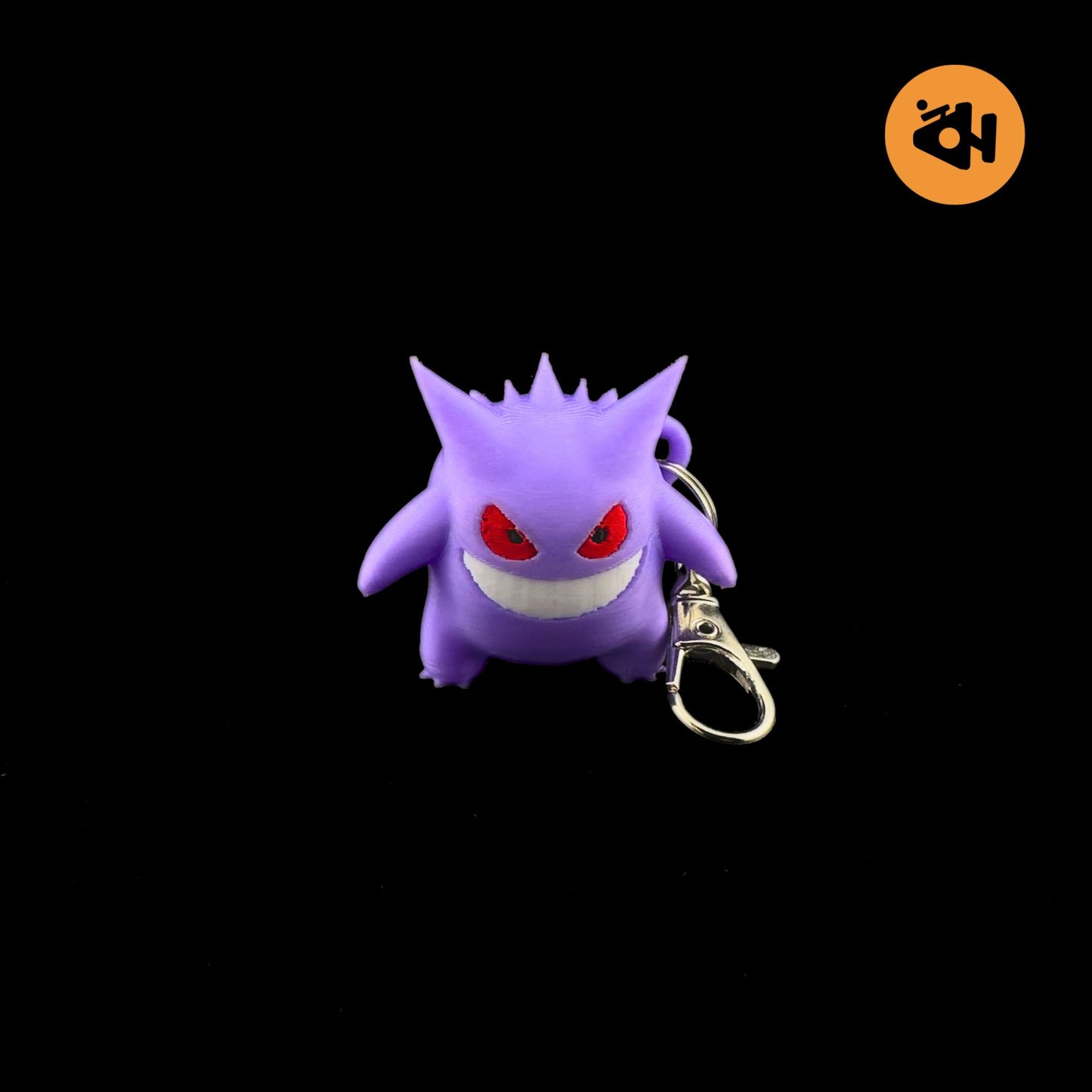 Gengar keychain